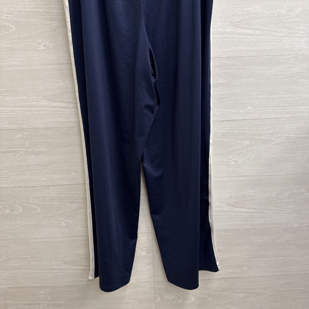 Offline by Aerie Navy/ White Track Pants Large
