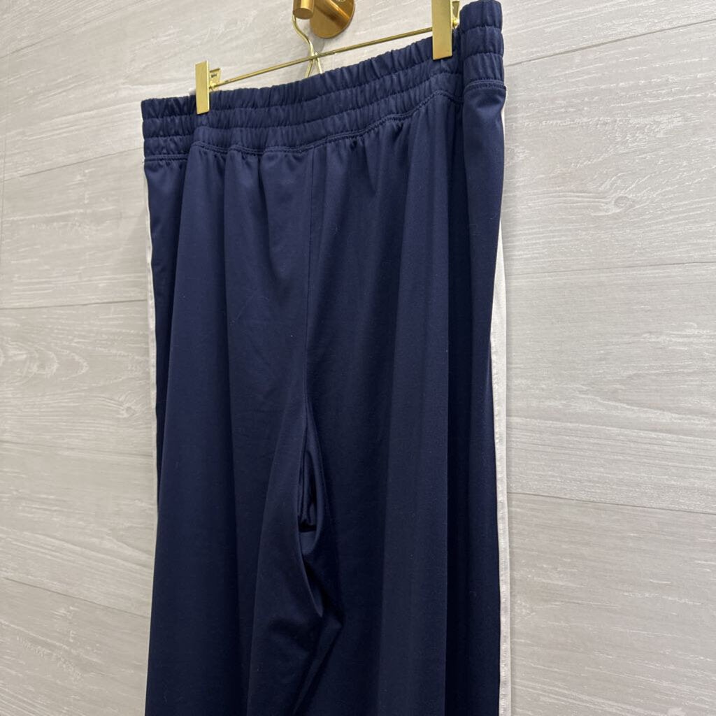 Offline by Aerie Navy/ White Track Pants Large