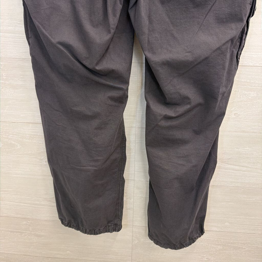 American Eagle Grey Cargo Baggy Jogger Pants 16