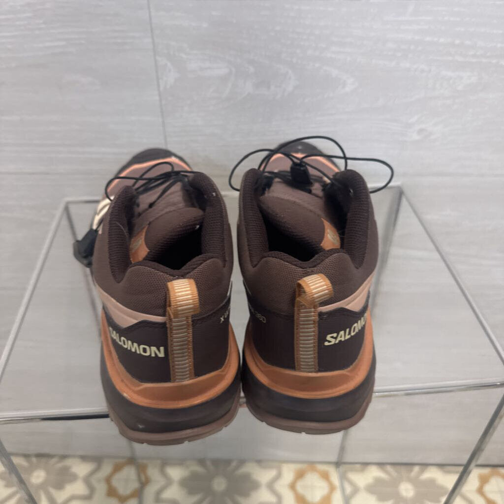 Salomon Brown/ Pink X Ultra 360 Hiking Shoes 8.5