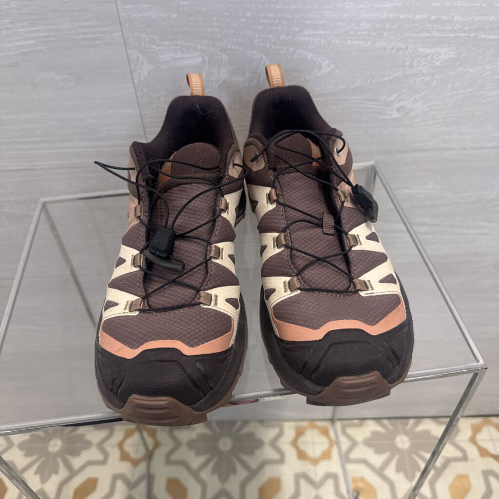 Salomon Brown/ Pink X Ultra 360 Hiking Shoes 8.5