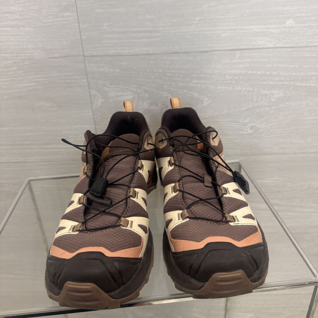 Salomon Brown/ Pink X Ultra 360 Hiking Shoes 8.5