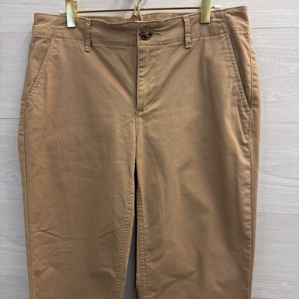 Loft Brown Straight Leg Pants 6