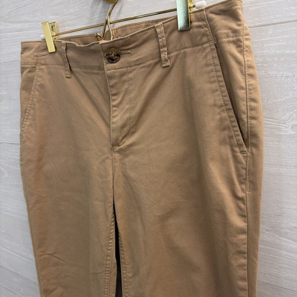 Loft Brown Straight Leg Pants 6