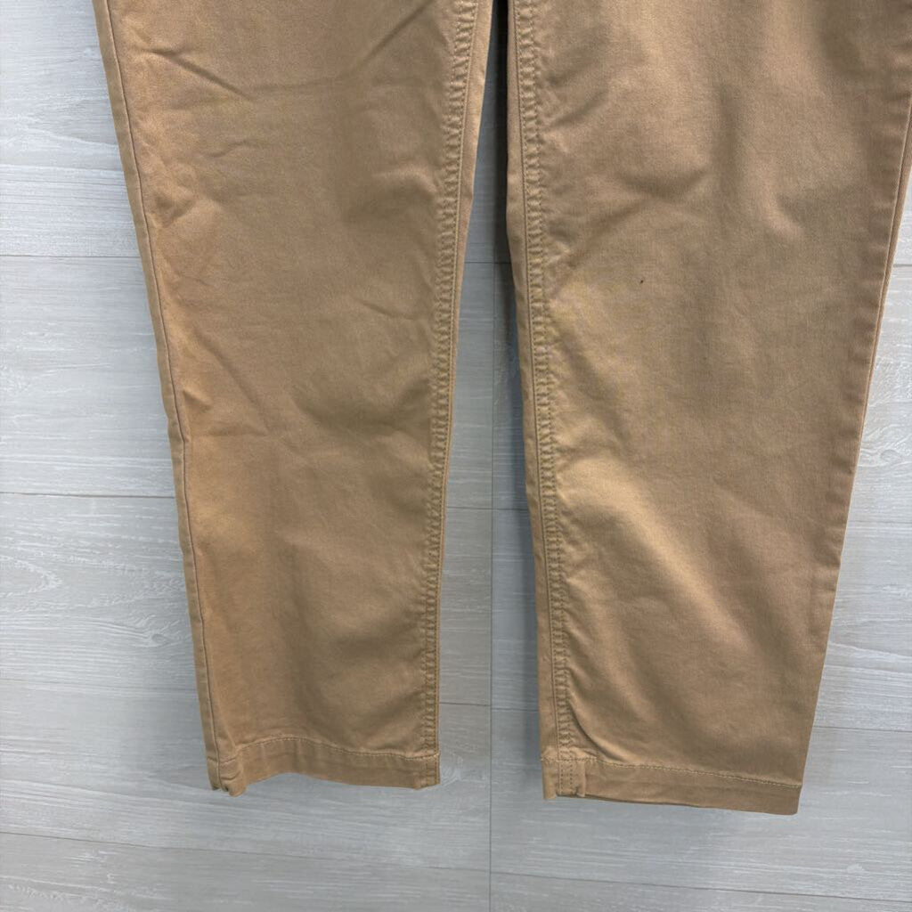 Loft Brown Straight Leg Pants 6
