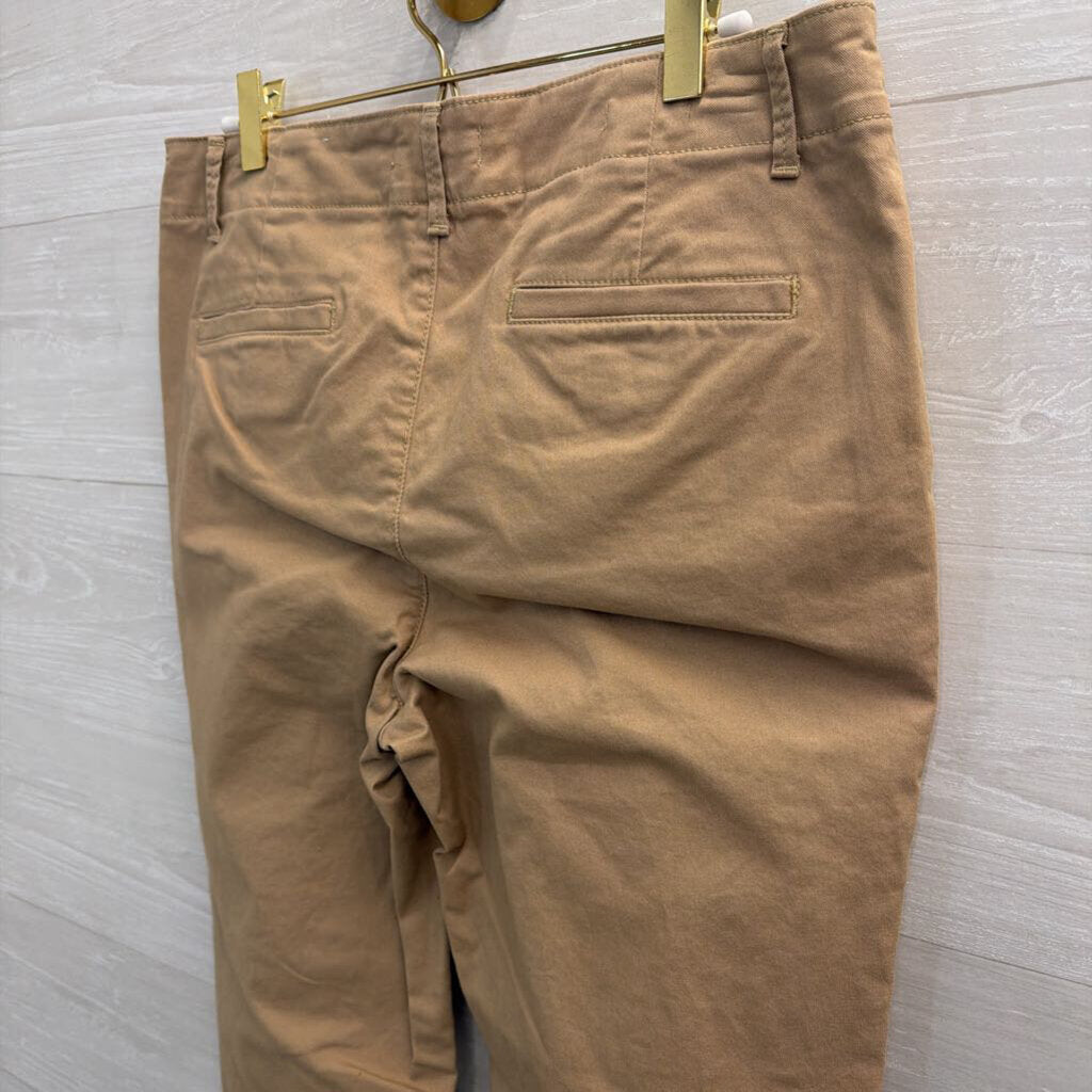 Loft Brown Straight Leg Pants 6