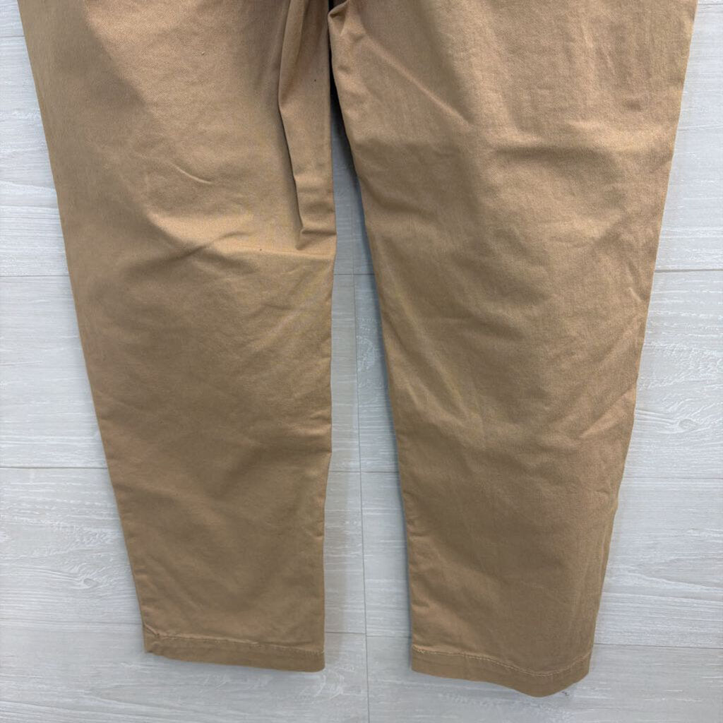 Loft Brown Straight Leg Pants 6