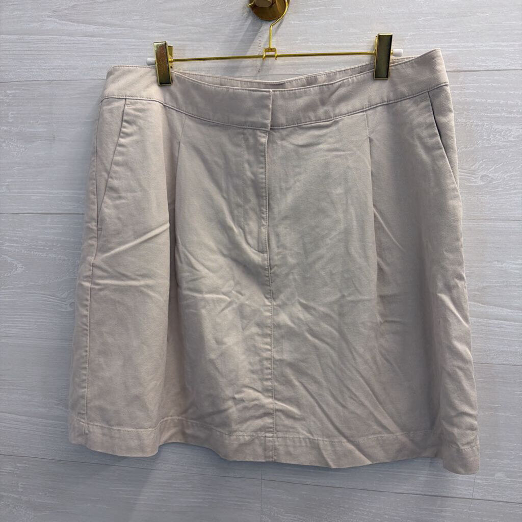 Loft Versa Beige Skirt 12
