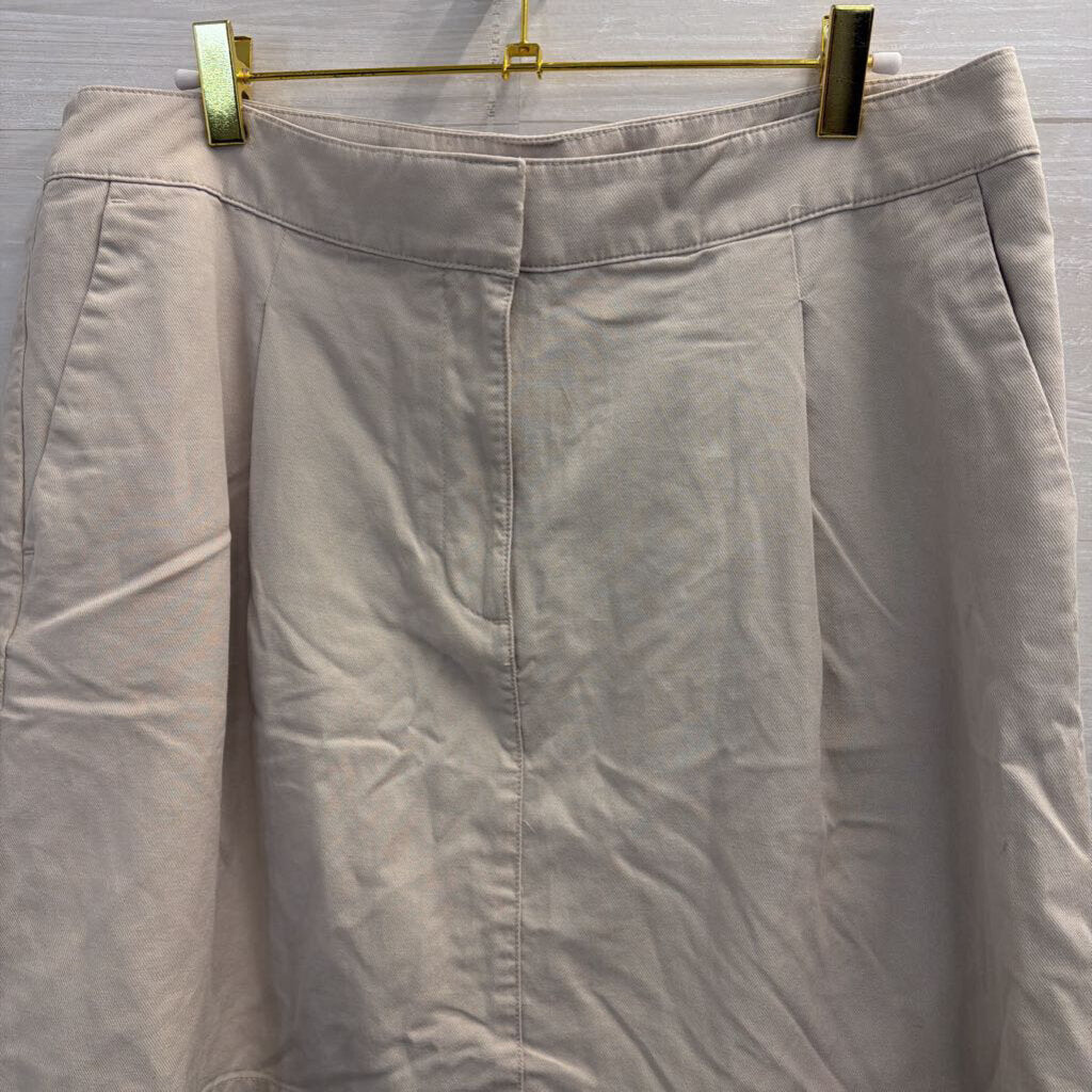 Loft Versa Beige Skirt 12