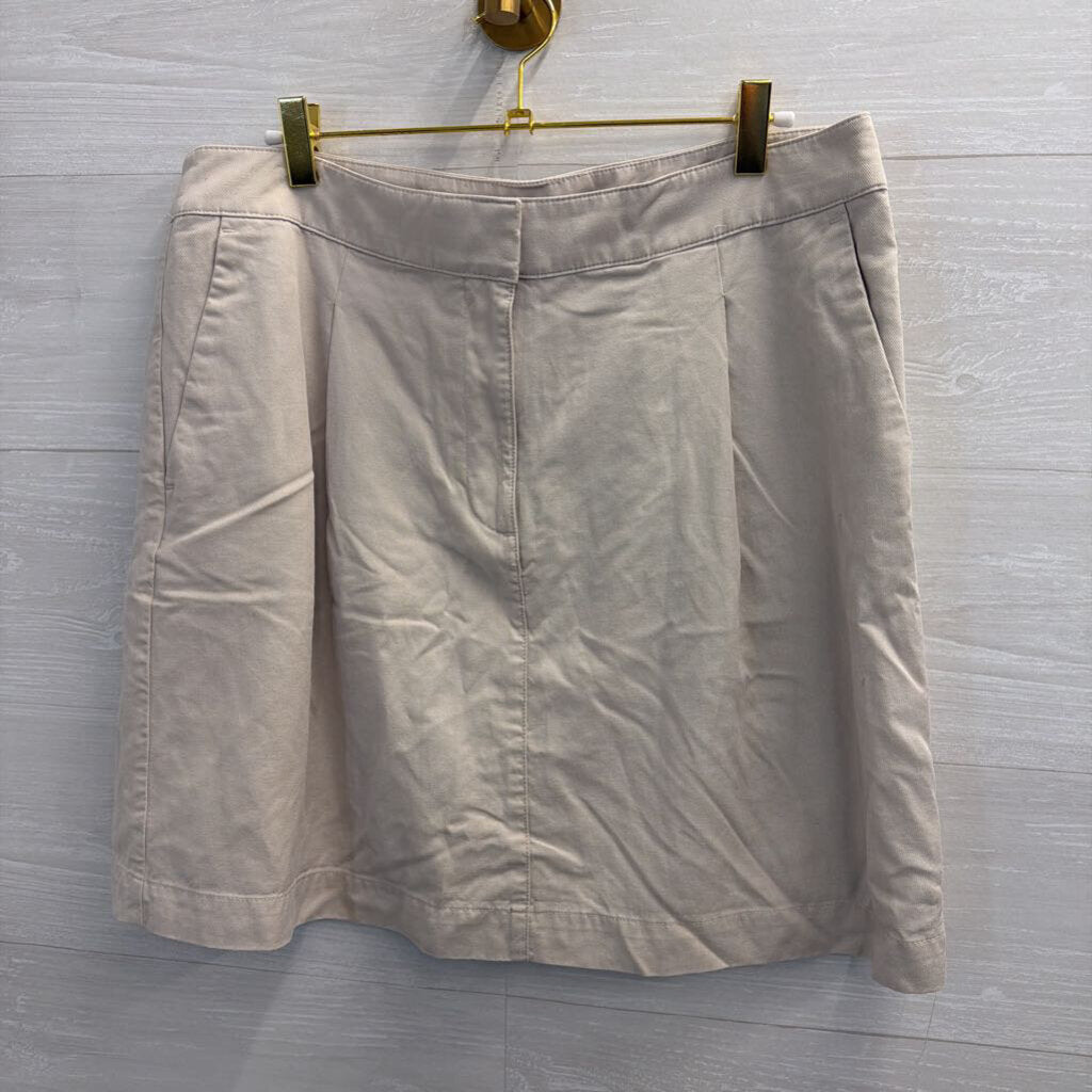 Loft Versa Beige Skirt 12