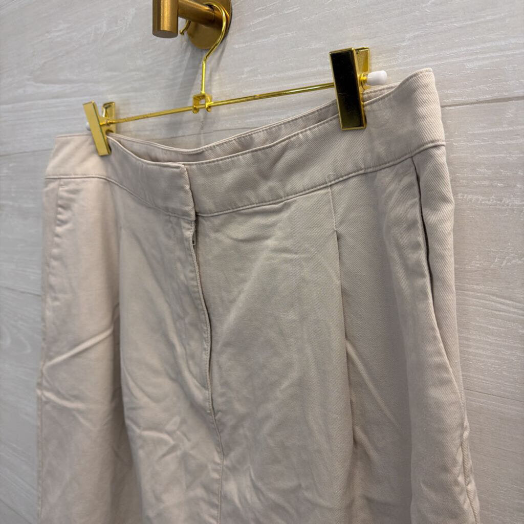 Loft Versa Beige Skirt 12
