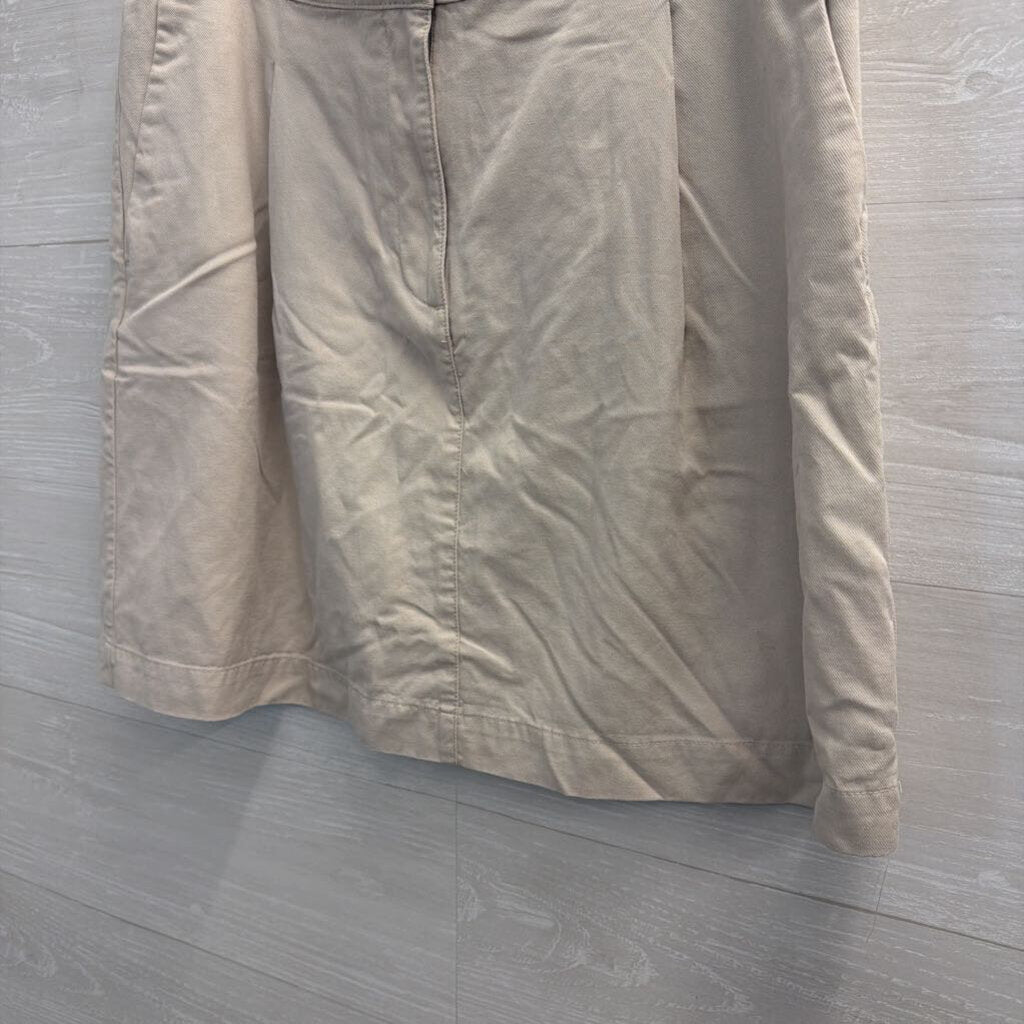Loft Versa Beige Skirt 12