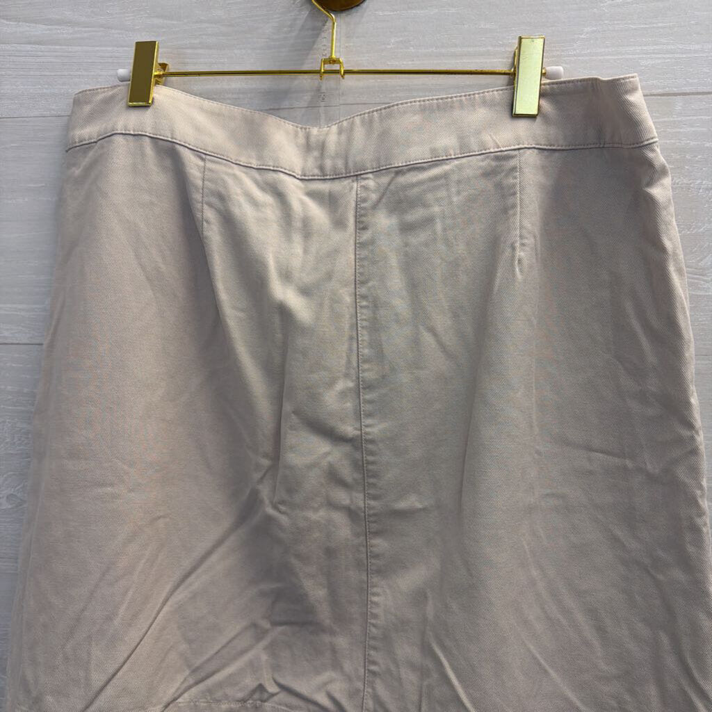 Loft Versa Beige Skirt 12