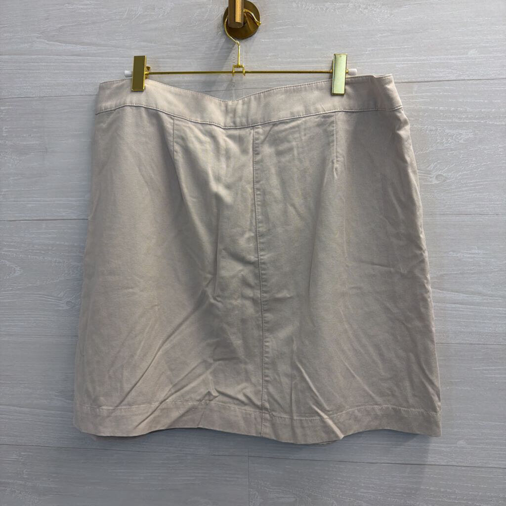 Loft Versa Beige Skirt 12
