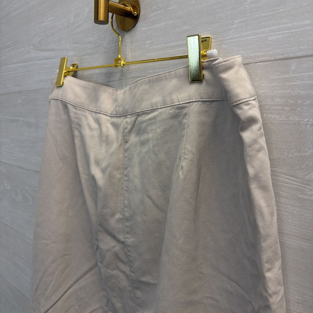 Loft Versa Beige Skirt 12