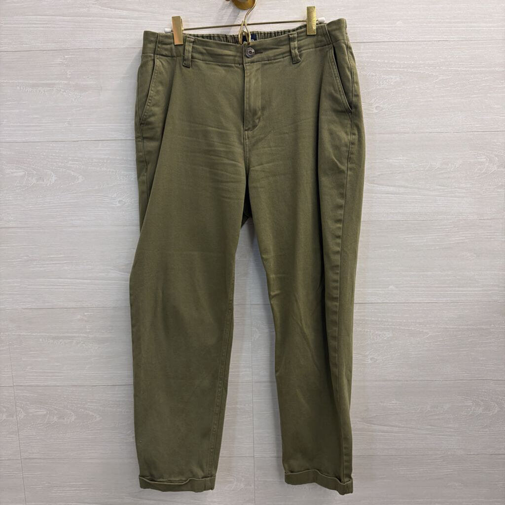 Gap Green Wide Leg Pants 10