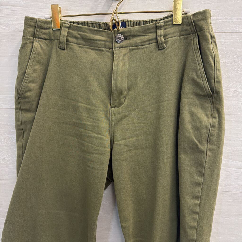 Gap Green Wide Leg Pants 10