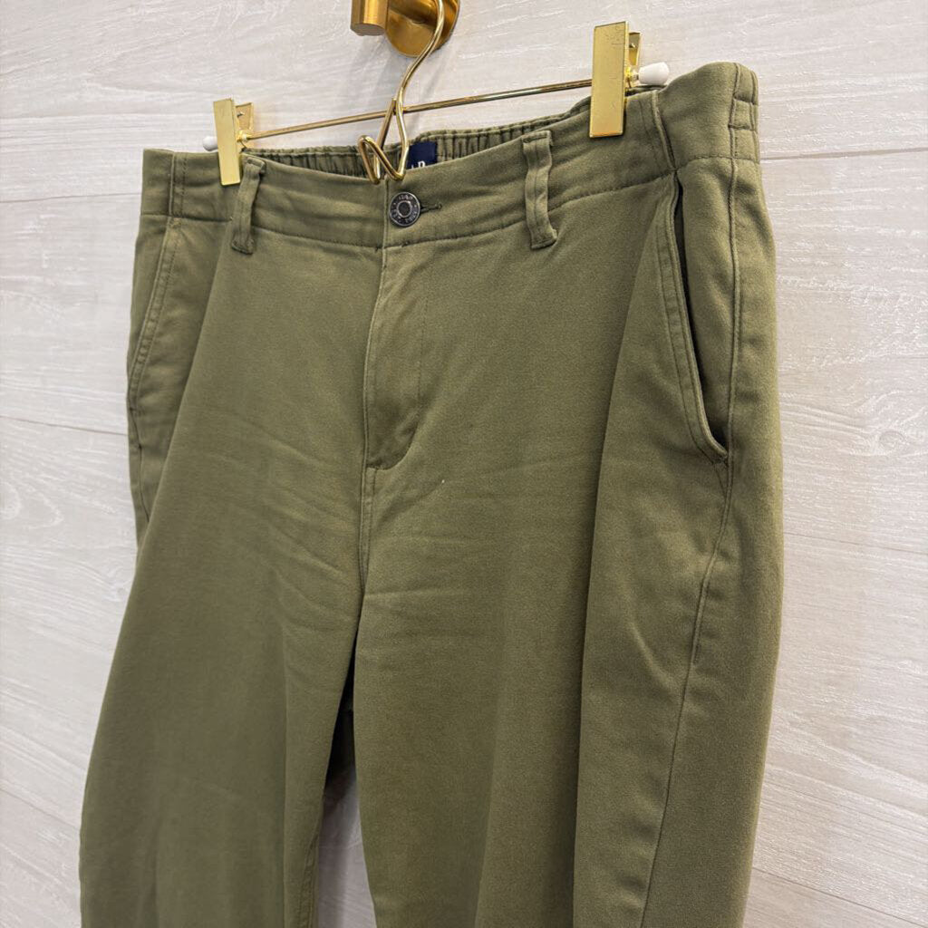 Gap Green Wide Leg Pants 10
