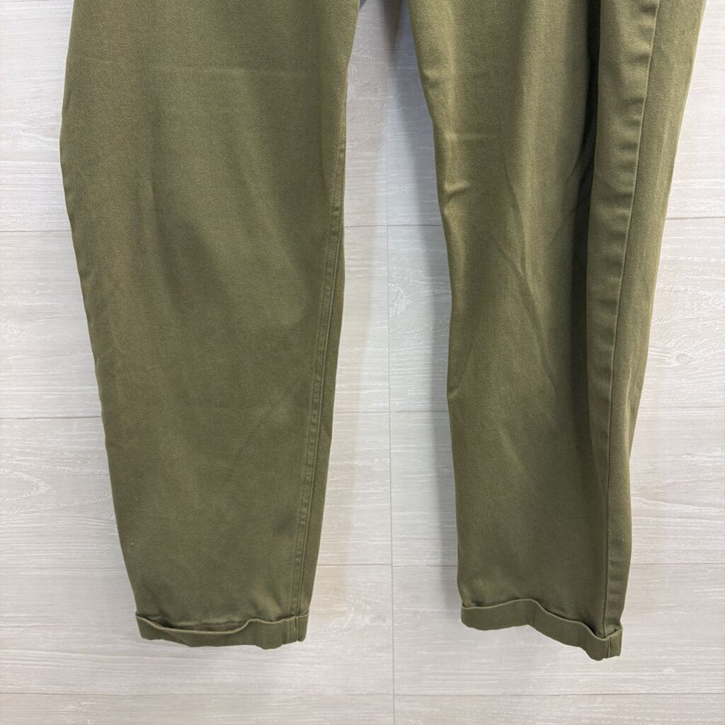 Gap Green Wide Leg Pants 10
