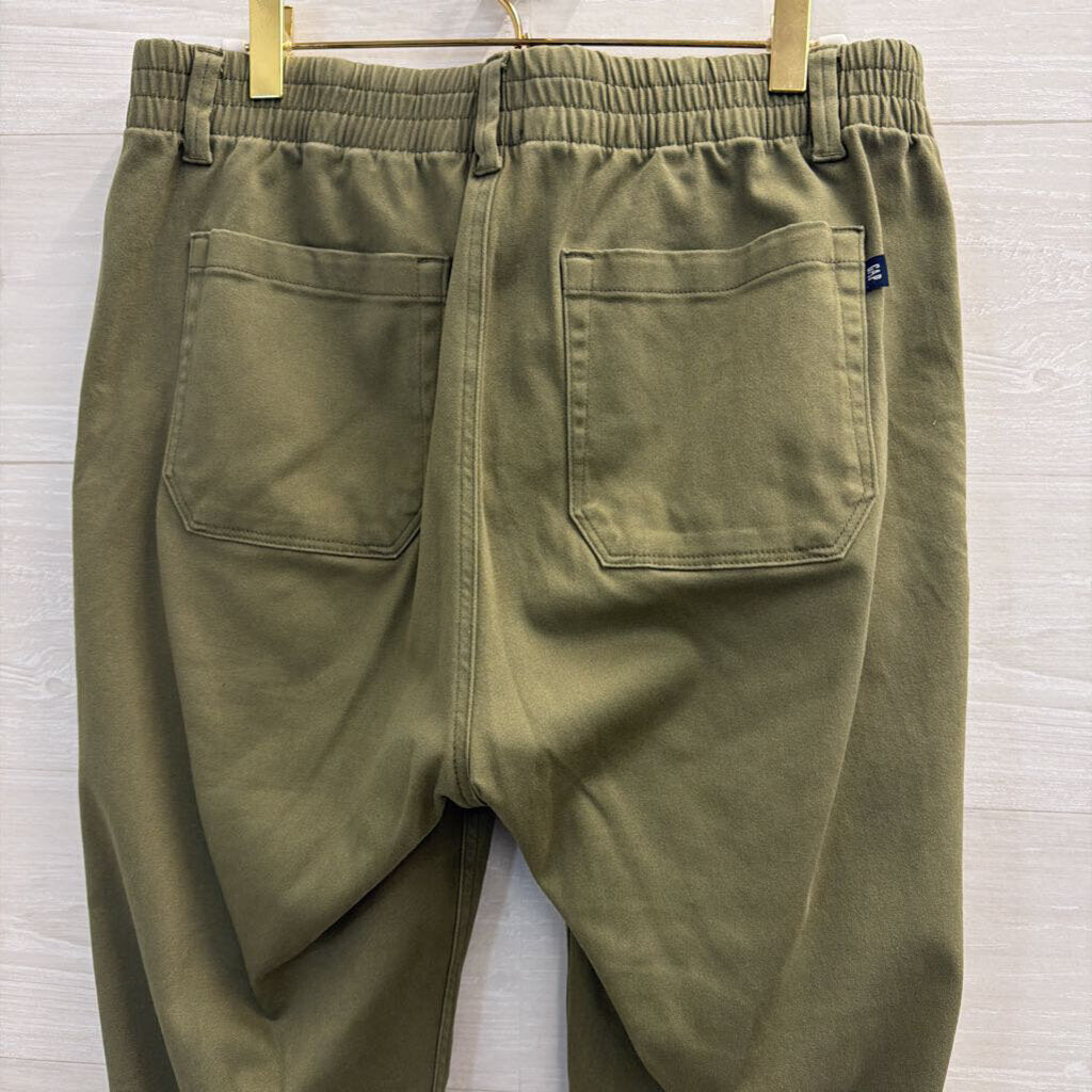 Gap Green Wide Leg Pants 10