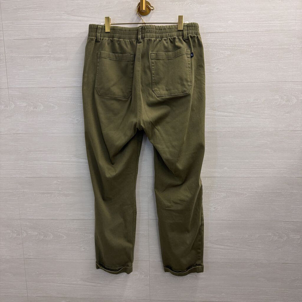Gap Green Wide Leg Pants 10