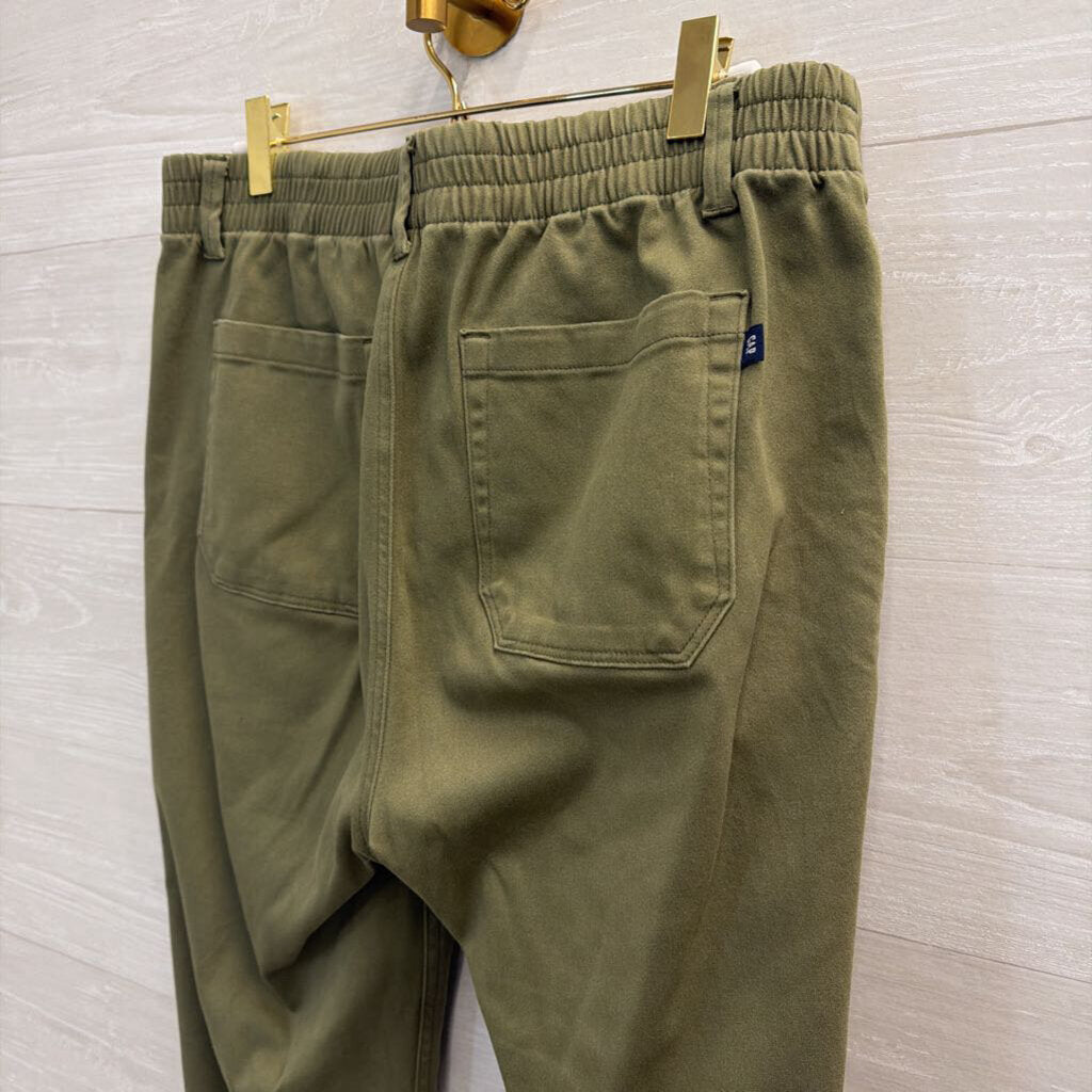 Gap Green Wide Leg Pants 10