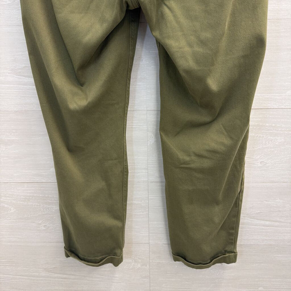 Gap Green Wide Leg Pants 10