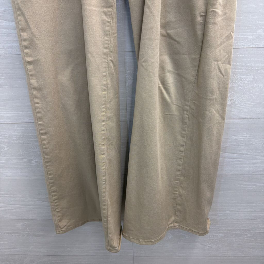 Levi Beige 318 Shaping Wide Leg Pants 29