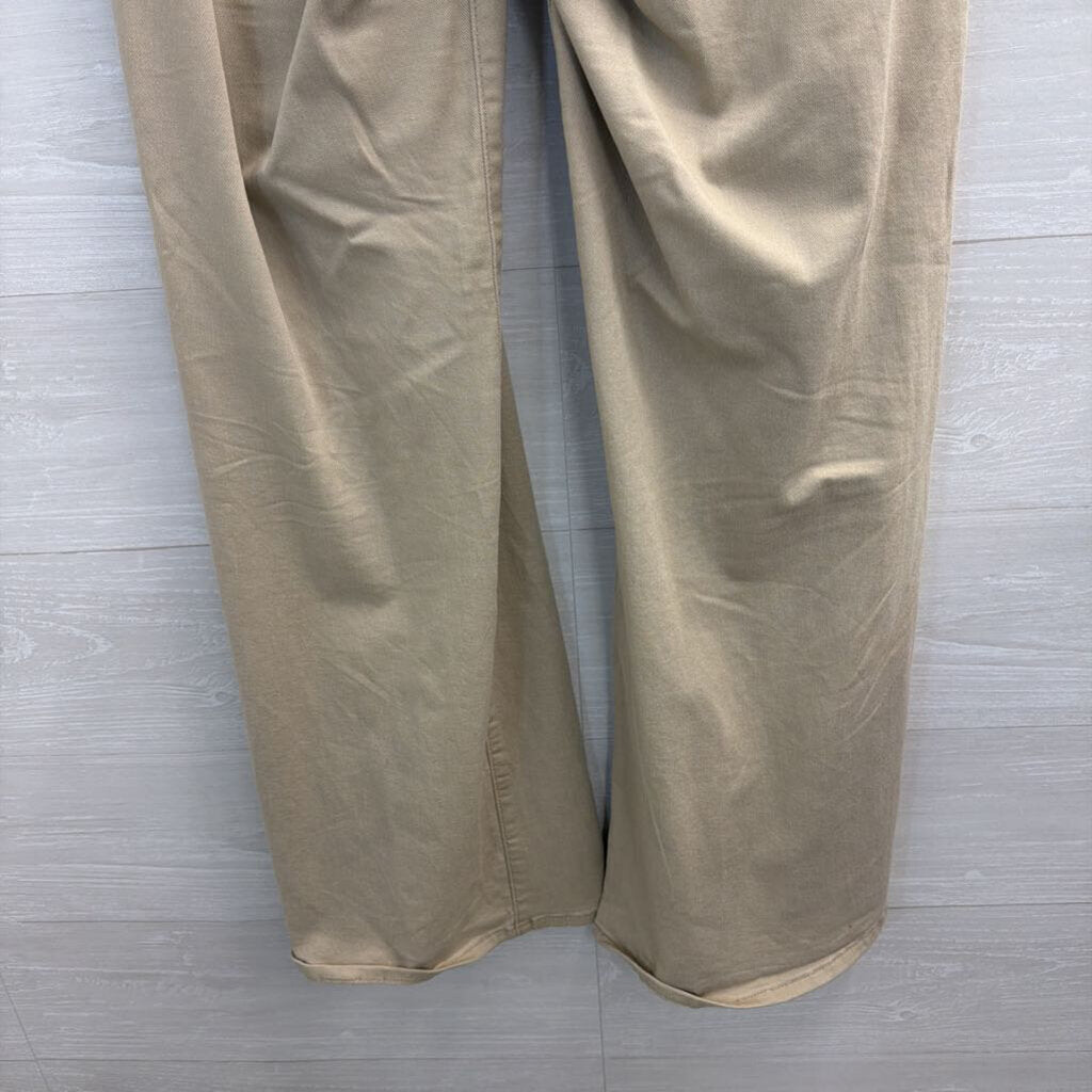 Levi Beige 318 Shaping Wide Leg Pants 29