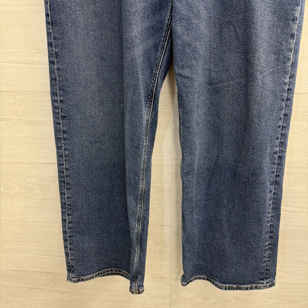 American Eagle Dark Wash Stovepipe Jeans 10