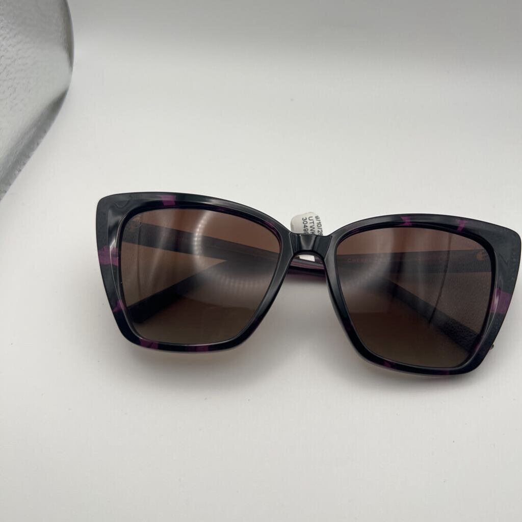 Blenders Purple Tortoiseshell Cat Eye Sunglasses