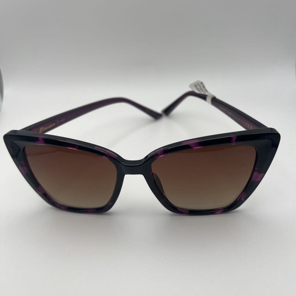 Blenders Purple Tortoiseshell Cat Eye Sunglasses