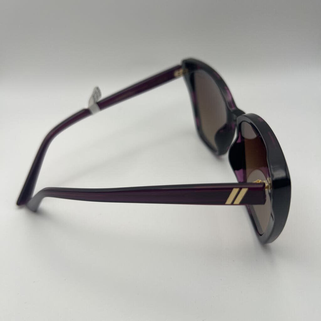 Blenders Purple Tortoiseshell Cat Eye Sunglasses