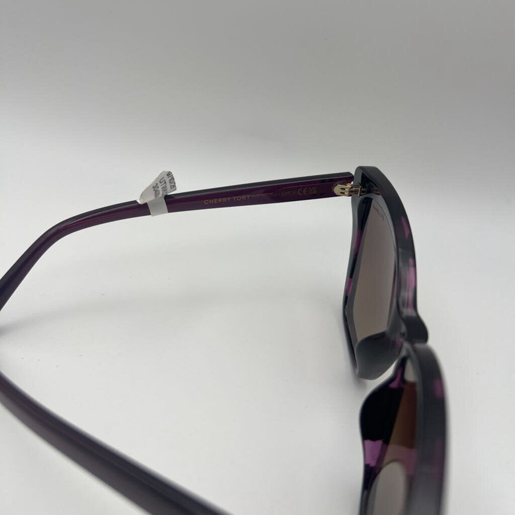 Blenders Purple Tortoiseshell Cat Eye Sunglasses