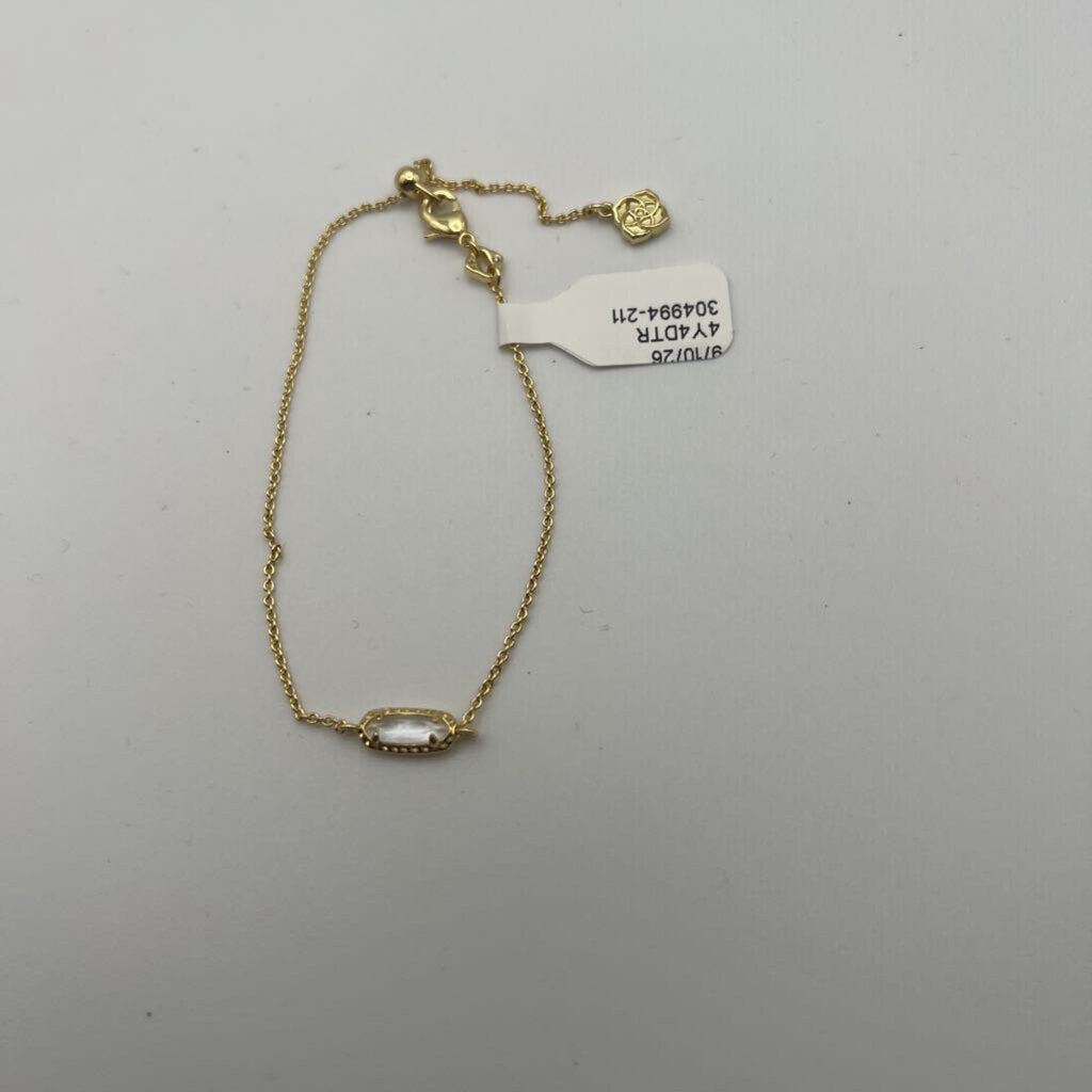 Kendra Scott Gold Bracelet