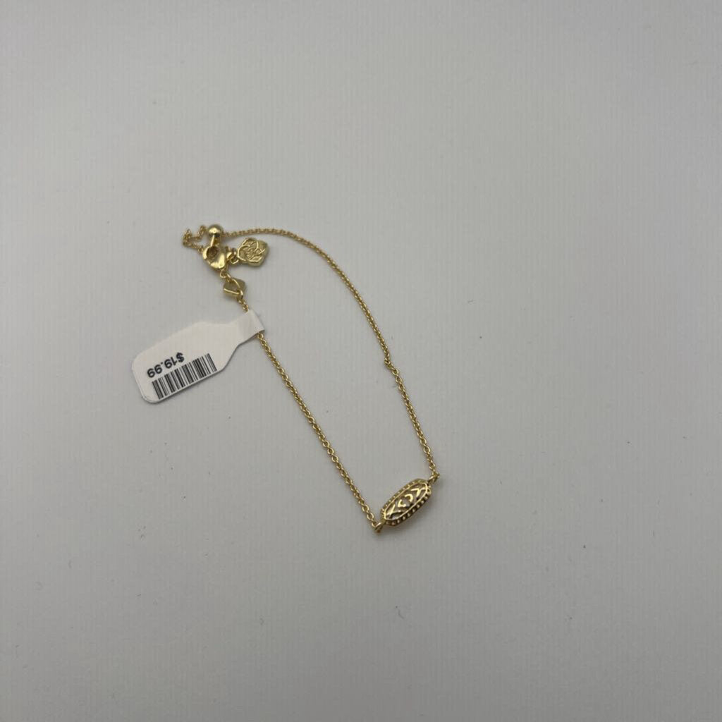 Kendra Scott Gold Bracelet