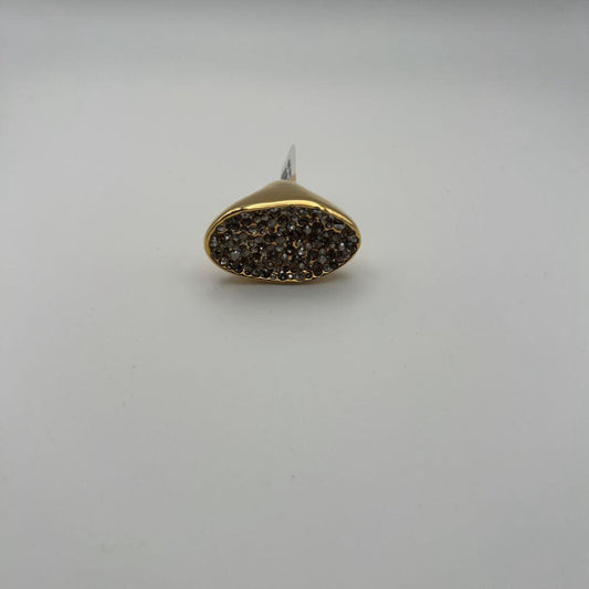Alexis Bittar Gold Druzy Statement Ring