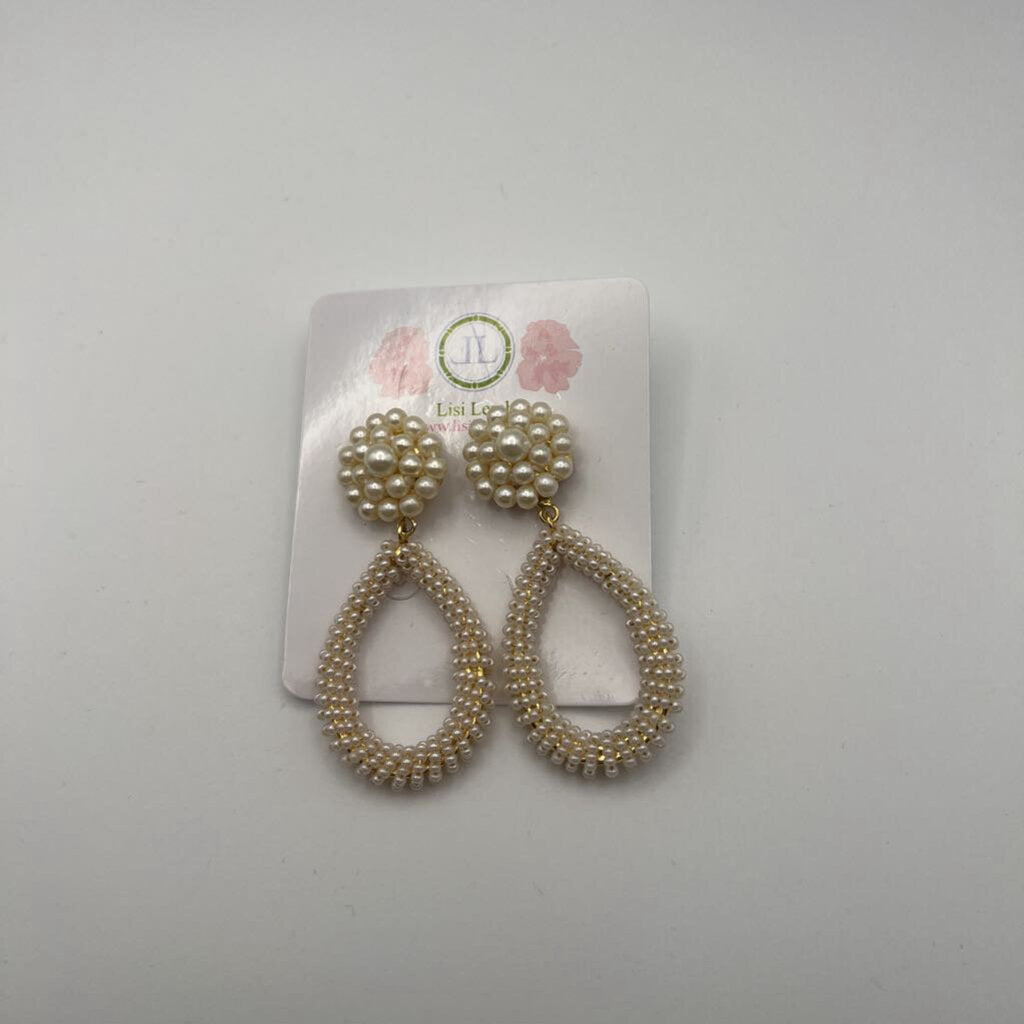 Lisi Lerch Pearl Statement Earrings