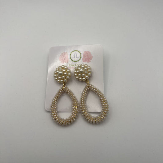 Lisi Lerch Pearl Statement Earrings