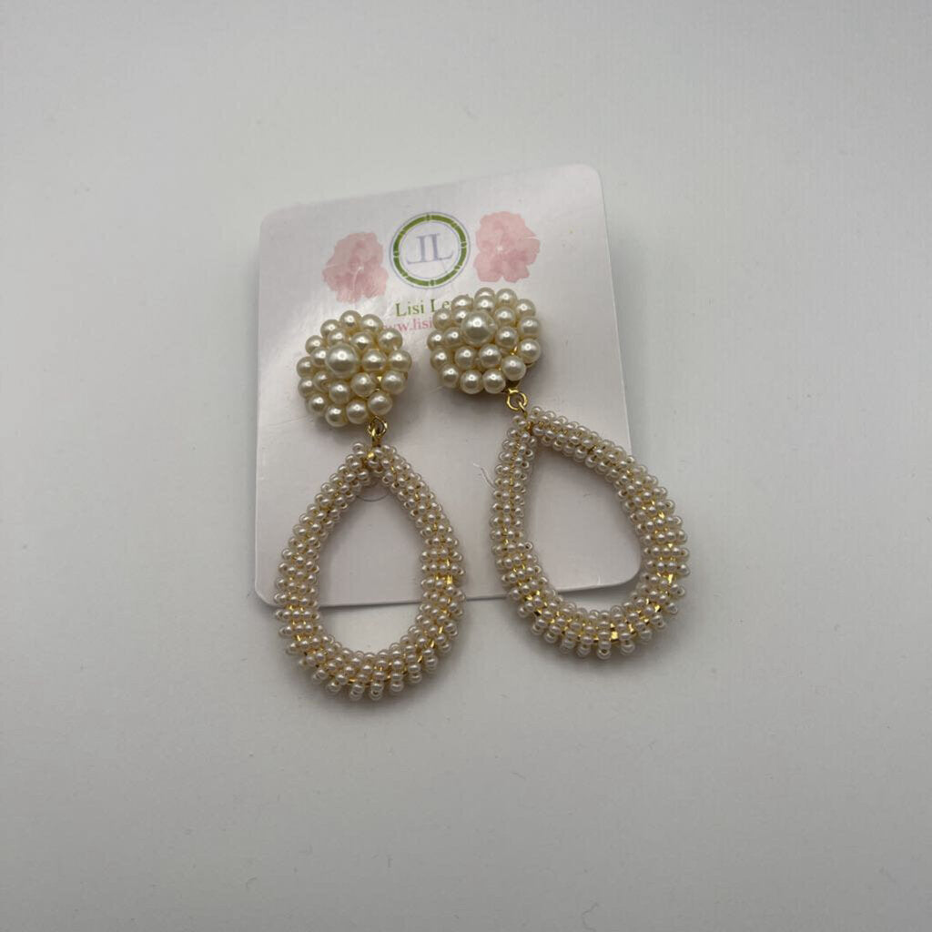 Lisi Lerch Pearl Statement Earrings