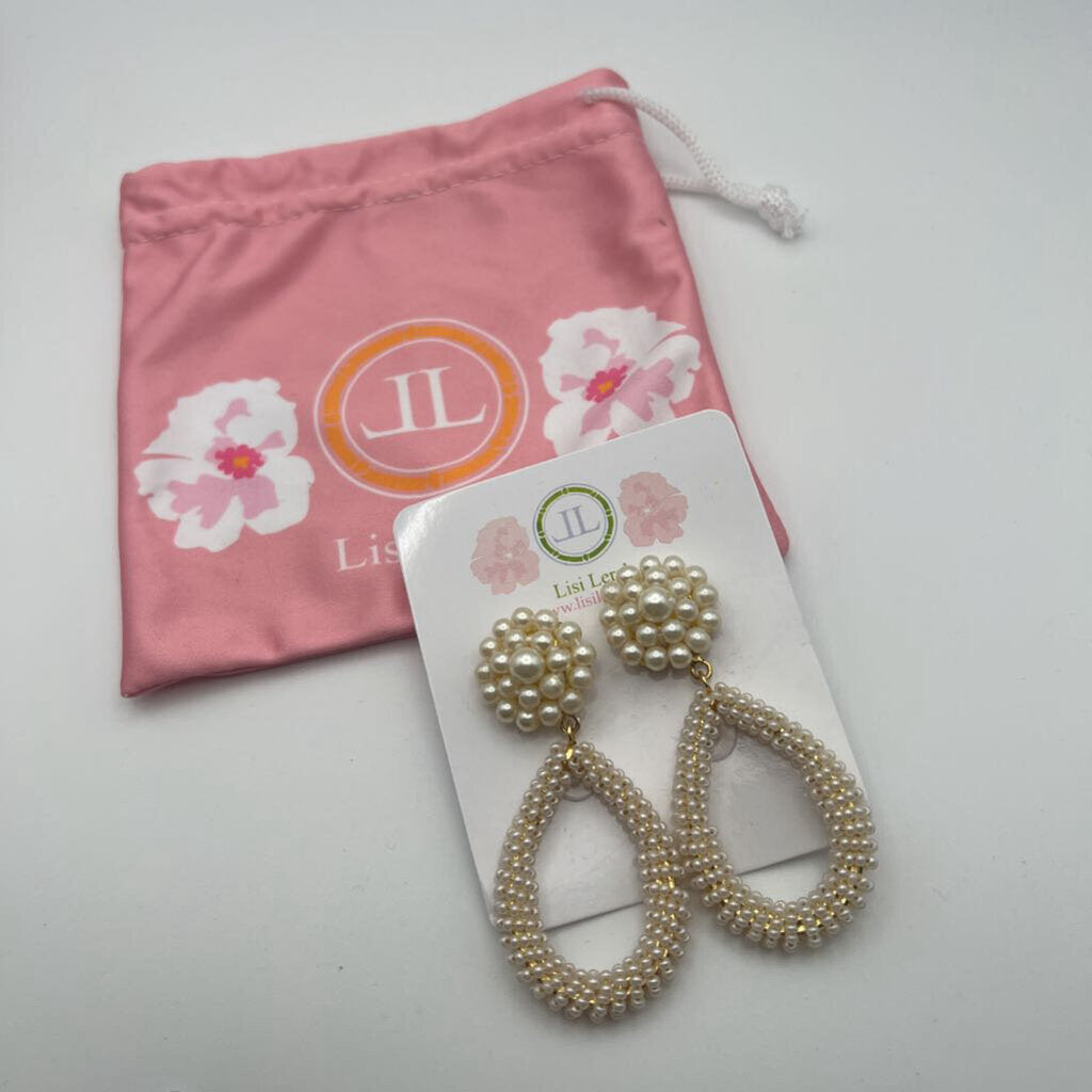 Lisi Lerch Pearl Statement Earrings