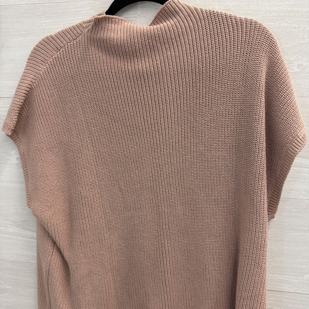 Pink Knit Short Sleeve Top/ Pants Set Extra Large