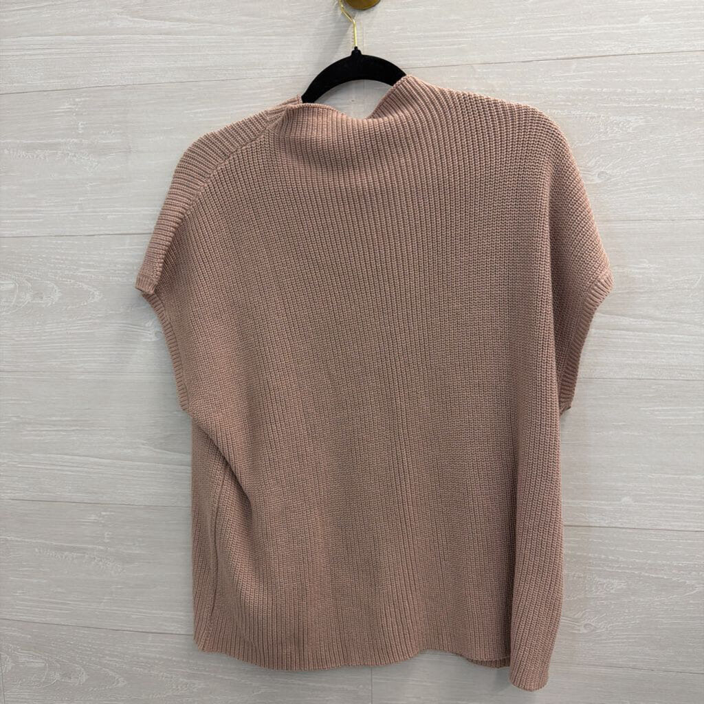 Pink Knit Short Sleeve Top/ Pants Set Extra Large
