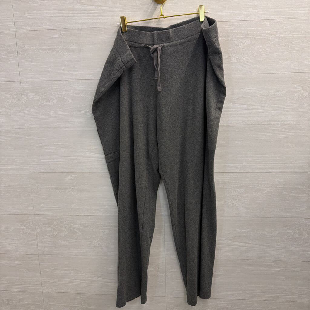 J Jill Grey Soft Pull On Lounge Pants 3X