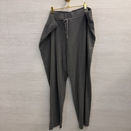 J Jill Grey Soft Pull On Lounge Pants 3X