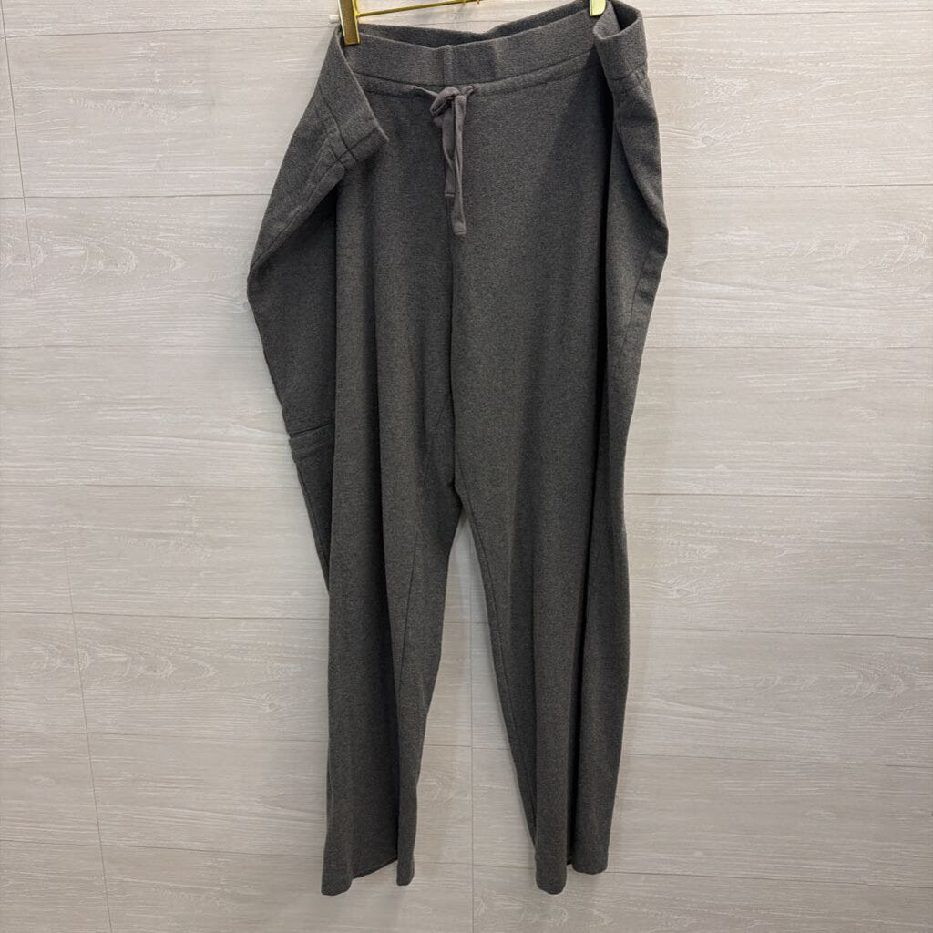 J Jill Grey Soft Pull On Lounge Pants 3X