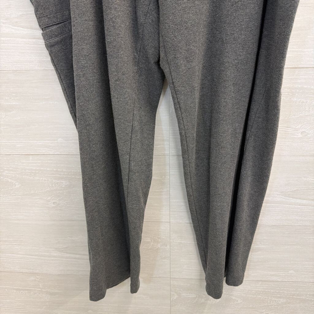J Jill Grey Soft Pull On Lounge Pants 3X