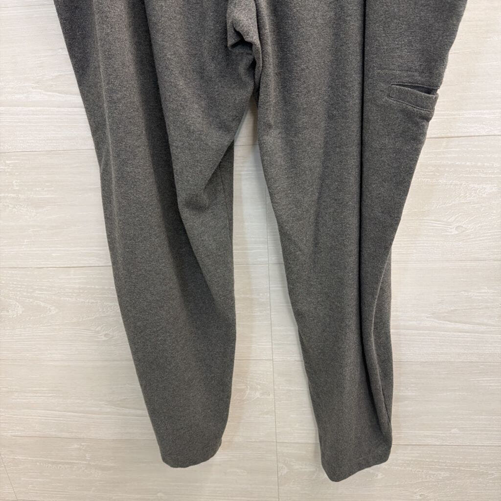 J Jill Grey Soft Pull On Lounge Pants 3X