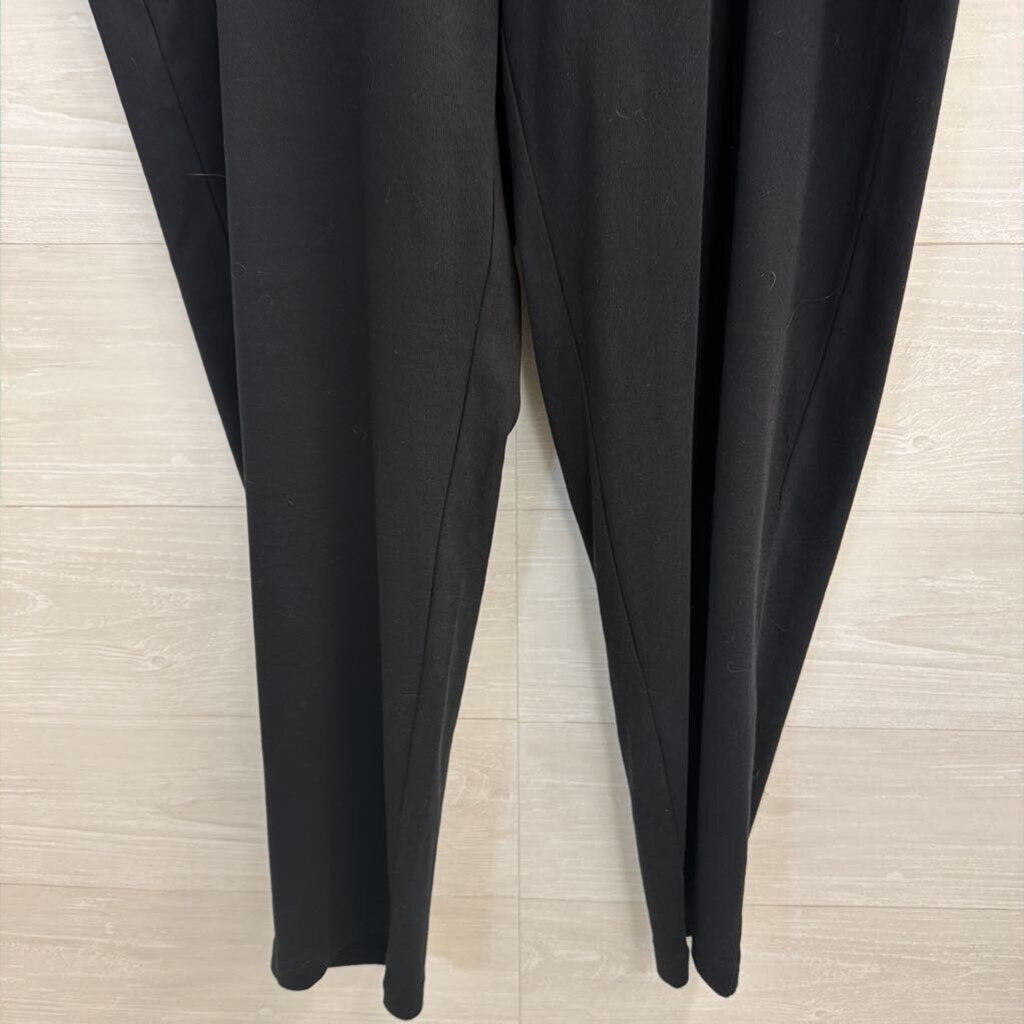 J Jill Black Soft Pull On Lounge Pants 2X