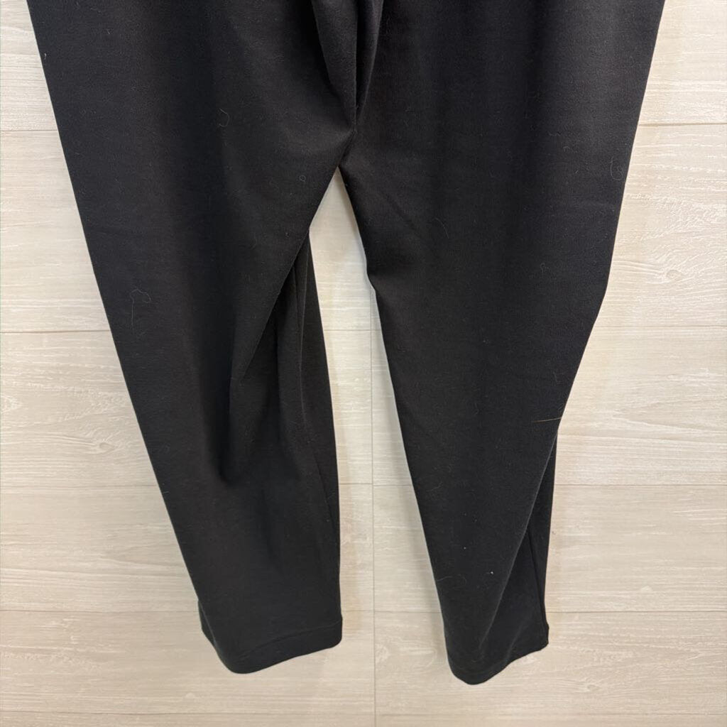 J Jill Black Soft Pull On Lounge Pants 2X